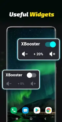 Volume Booster - Sound Booster android App screenshot 0