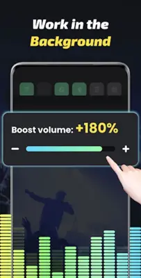 Volume Booster - Sound Booster android App screenshot 4