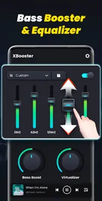 Volume Booster - Sound Booster android App screenshot 5