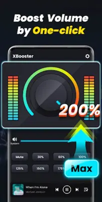 Volume Booster - Sound Booster android App screenshot 6