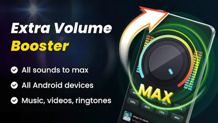 Volume Booster - Sound Booster android App screenshot 7